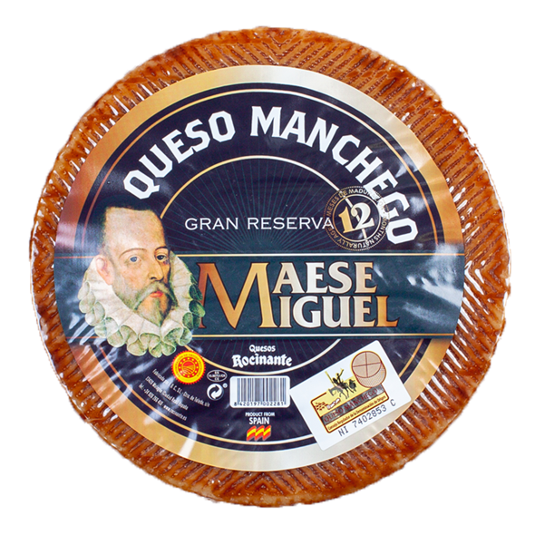 Manchego 12 mdr.