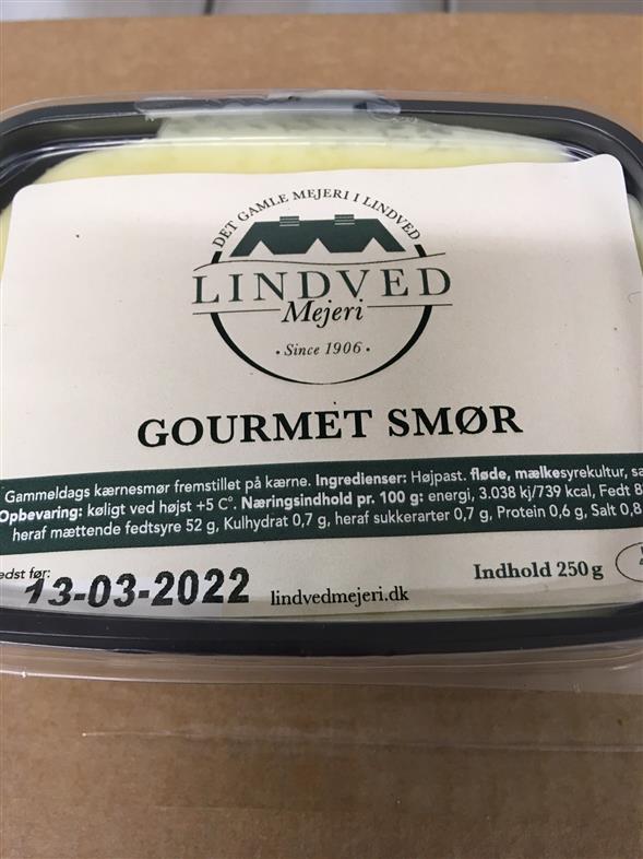 Gourmet smør