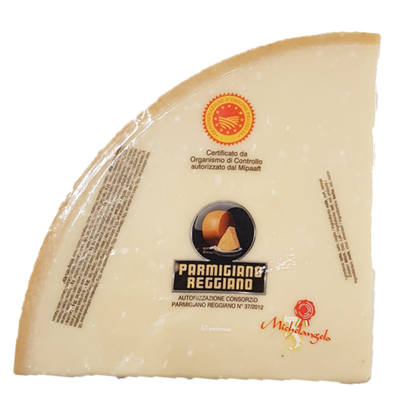 Parmesan Parmegiano Reggiano 1/8