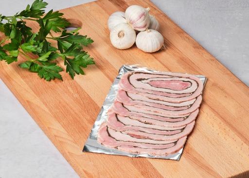 Hjemmelavet rullepølse