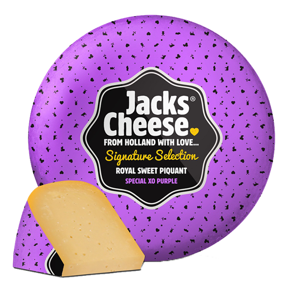 Jacks Royal Sweet Piquant gouda
