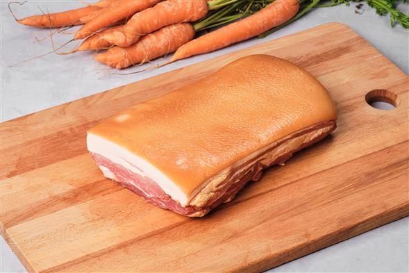 Friskrøget stegebacon