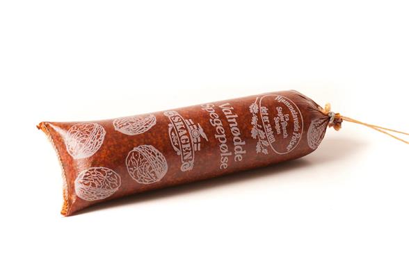 Valnødde spegepølse