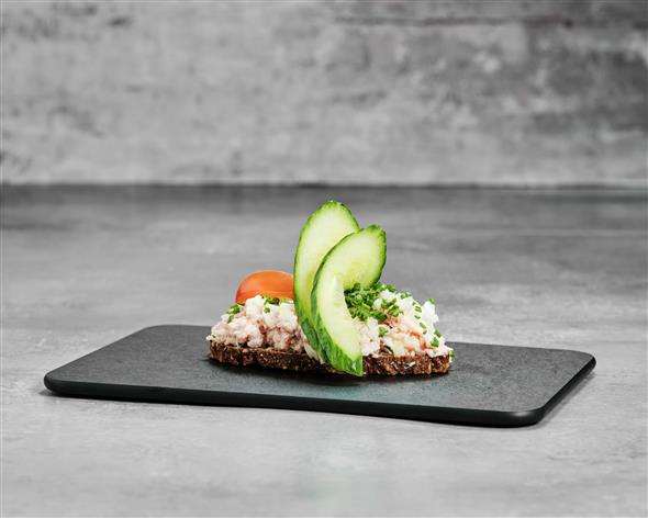 HJEMMELAVET FIN SKINKESALAT