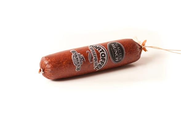 Kartoffel spegepølse