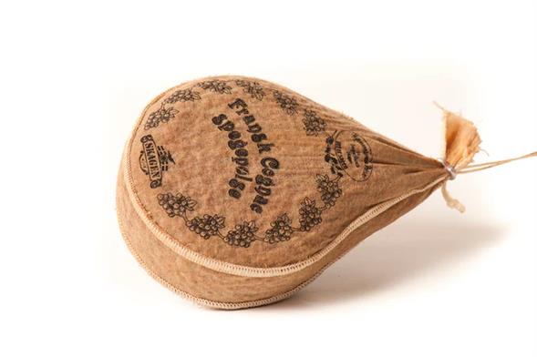 Fransk cognac-spegepølse