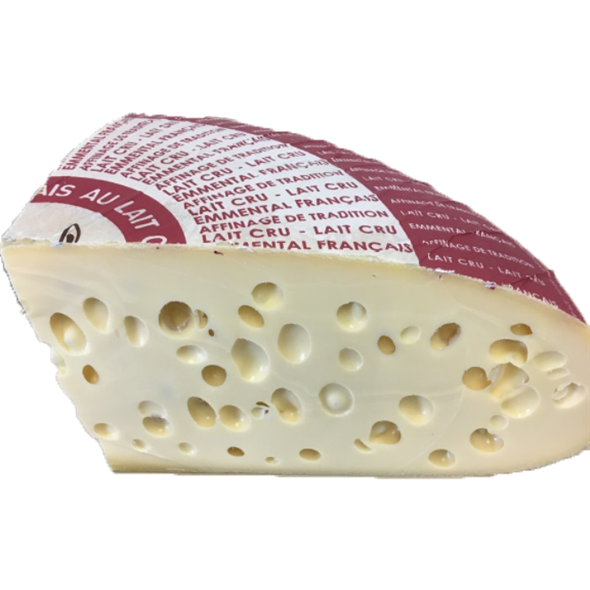 45+ Fransk Emment. 1/4 hjul