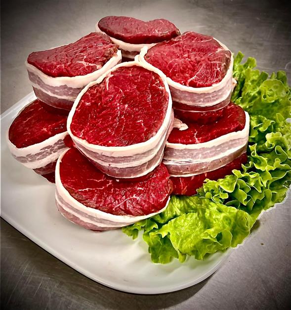 Tournedos af Sashi oksemørbrad