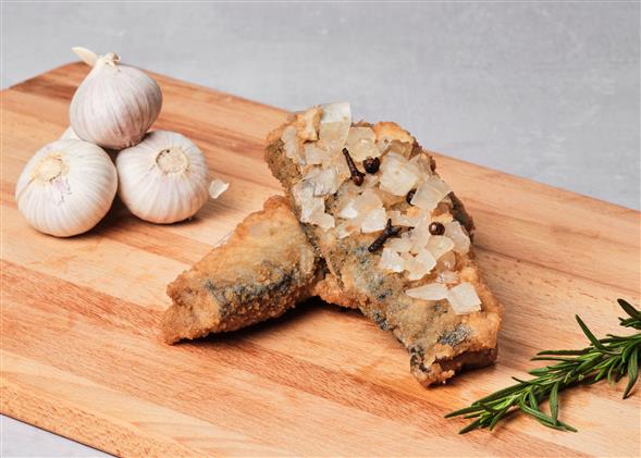 Stegte sild